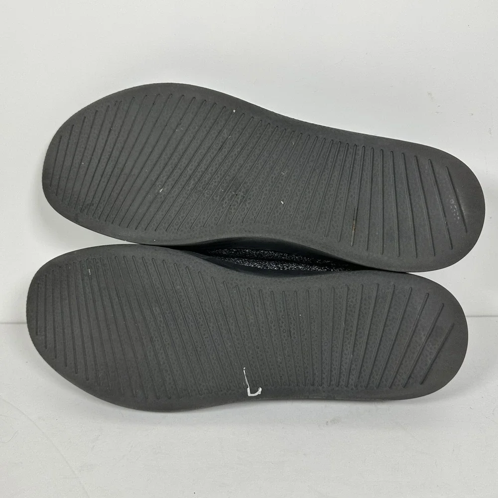 Allbirds Wool Loungers Shoes Men's 12 Gray‎ Black Merino Loafer Slipper Slip On